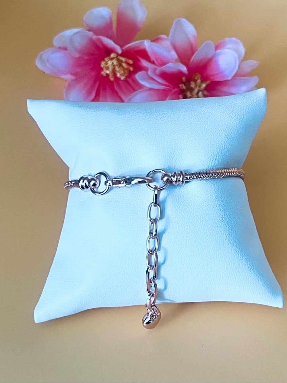 Rose Gold plated snake Bracelet